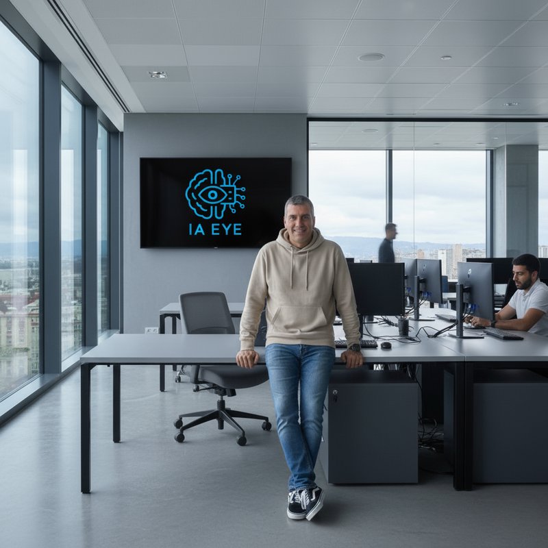 Fundador de IA EYE